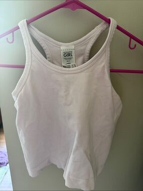 Athleta Girl ribbed racerback tank top